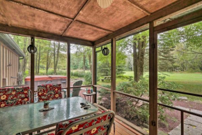 Pocono Mountains Home with Pvt Hot Tub and Grill!